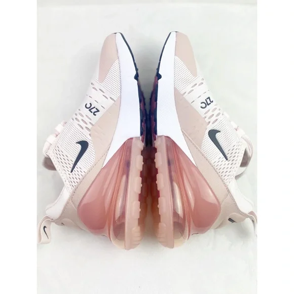 New Authentic Nike Air Max 270 Pink Oxford Desert Berry AH6789-604 - Picture 5 of 11